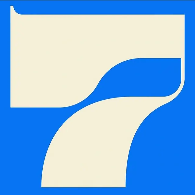 Abstract Geometric Shape, minimal, geometric, high-contrast