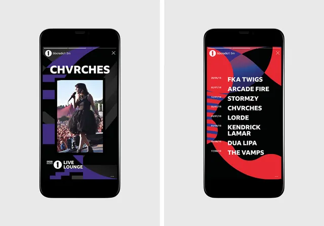 Music Artist Branding Mockups, dark-mode, neo-brutalist, dark