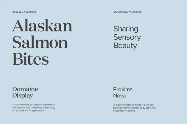 Typography Pairing Specification