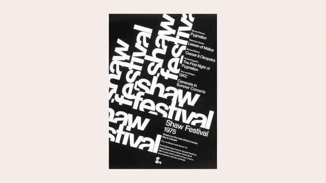 Experimental Typography Layout, brutalist, maximalist, monochrome