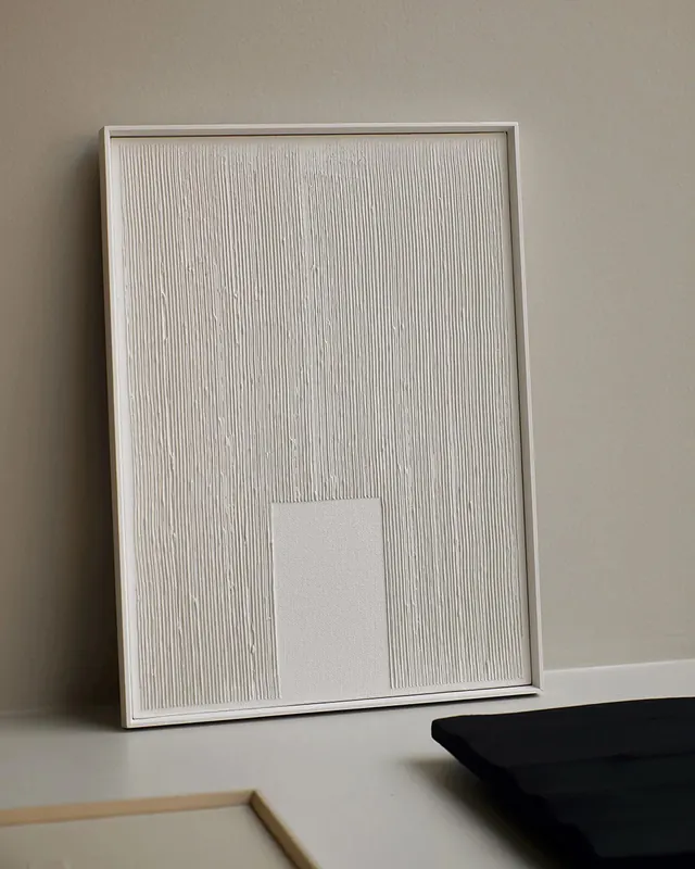 Minimalist Textured Wall Art, minimal, organic, monochrome