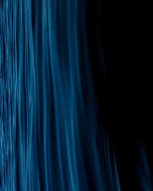 Abstract Blue Motion Lines, abstract, dark-mode, dark