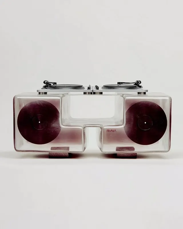 Retro Boombox Mockup