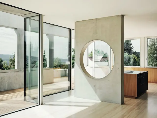 Modern Interior Architectural Visualization, minimal, luxury, light