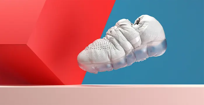 3D Sneaker Product Visualization