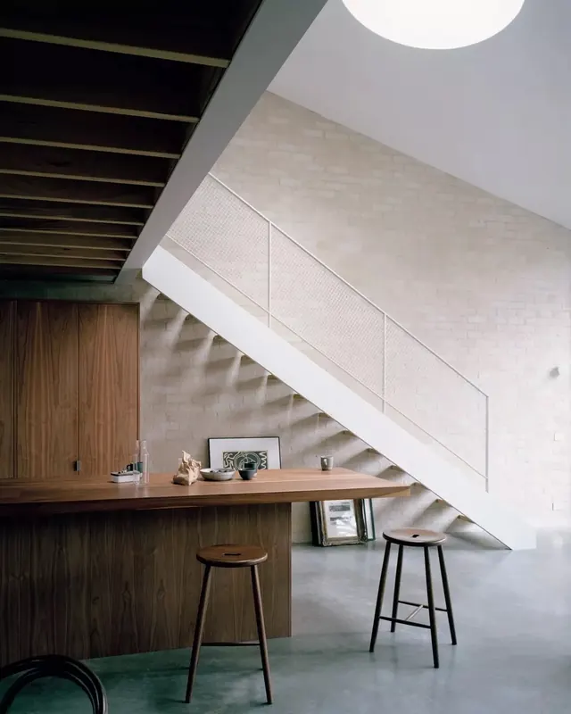 Modern Interior Architecture, minimal, light-mode, light