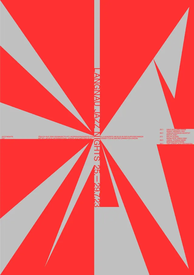 Geometric Abstract Graphic, minimal, geometric, high-contrast