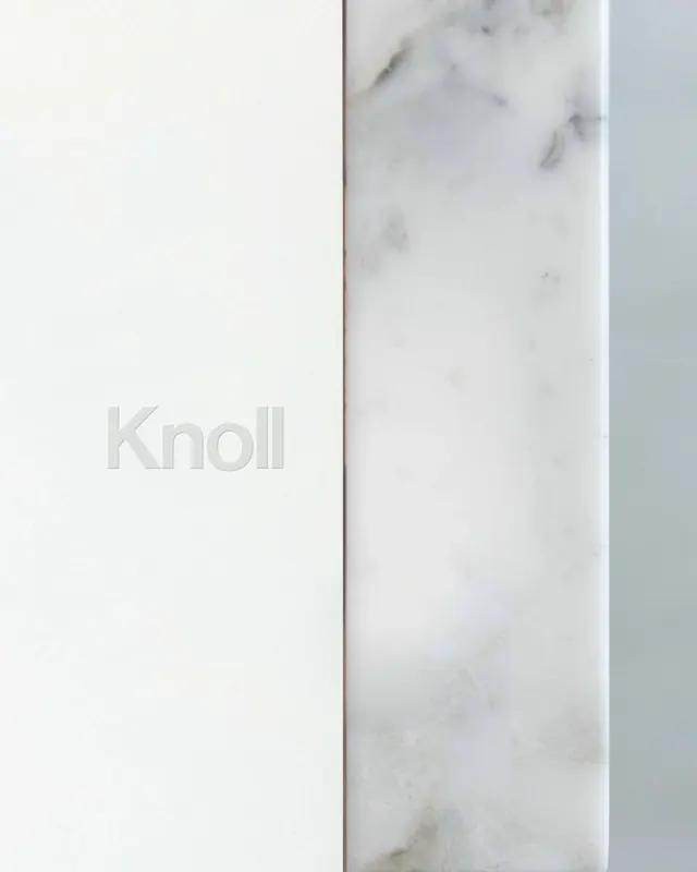 Knoll Logo and Texture Reference, minimal, luxury, light