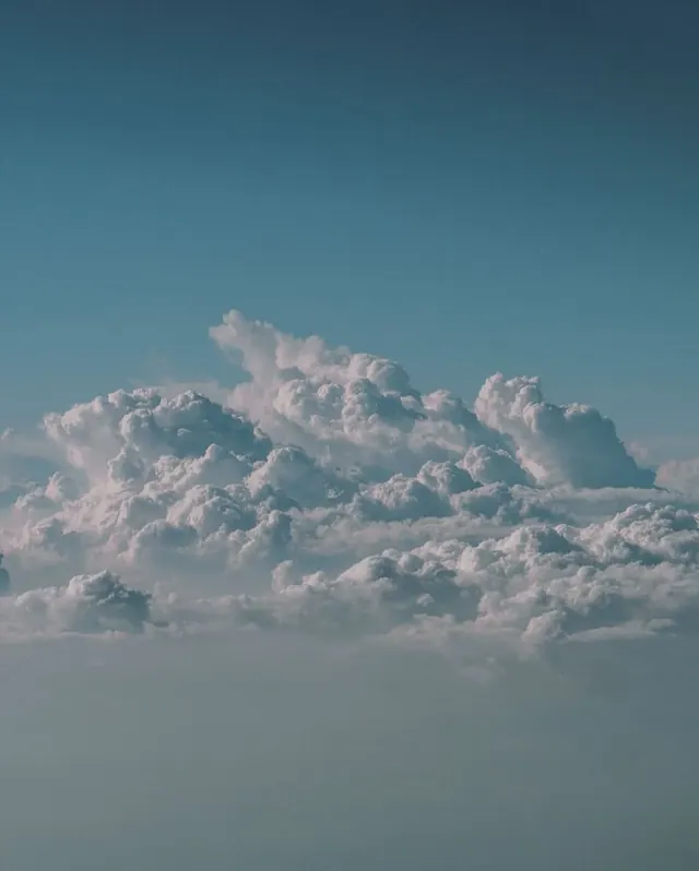 Cloudscape Landscape, minimal, photographic, light