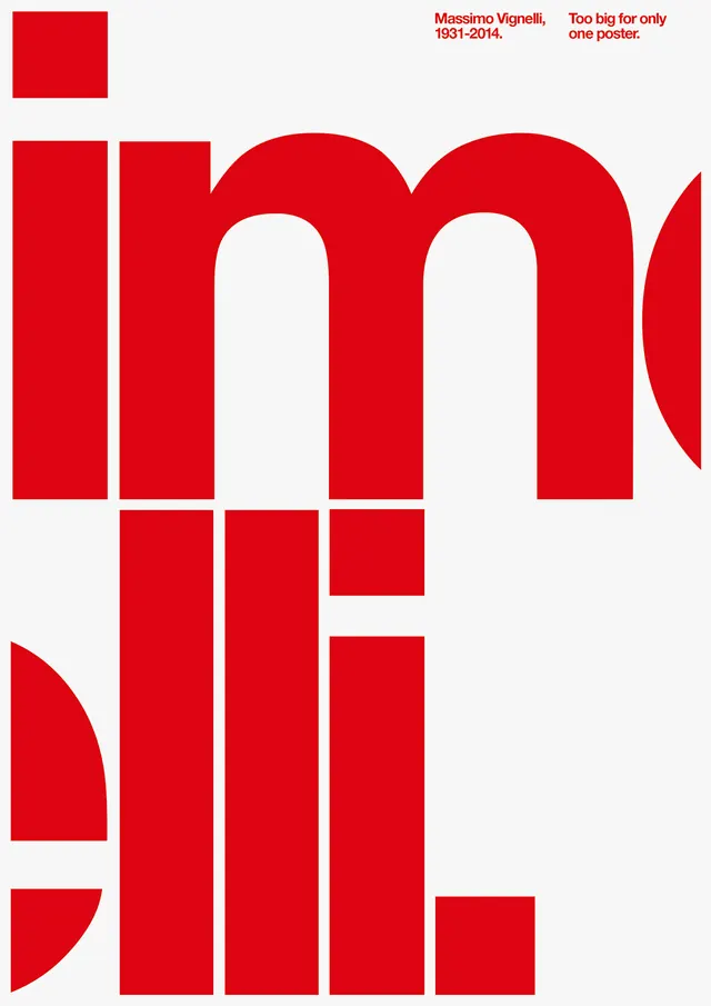 Minimalist Typography Layout
