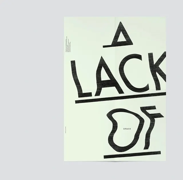 Lack Of Typography Design