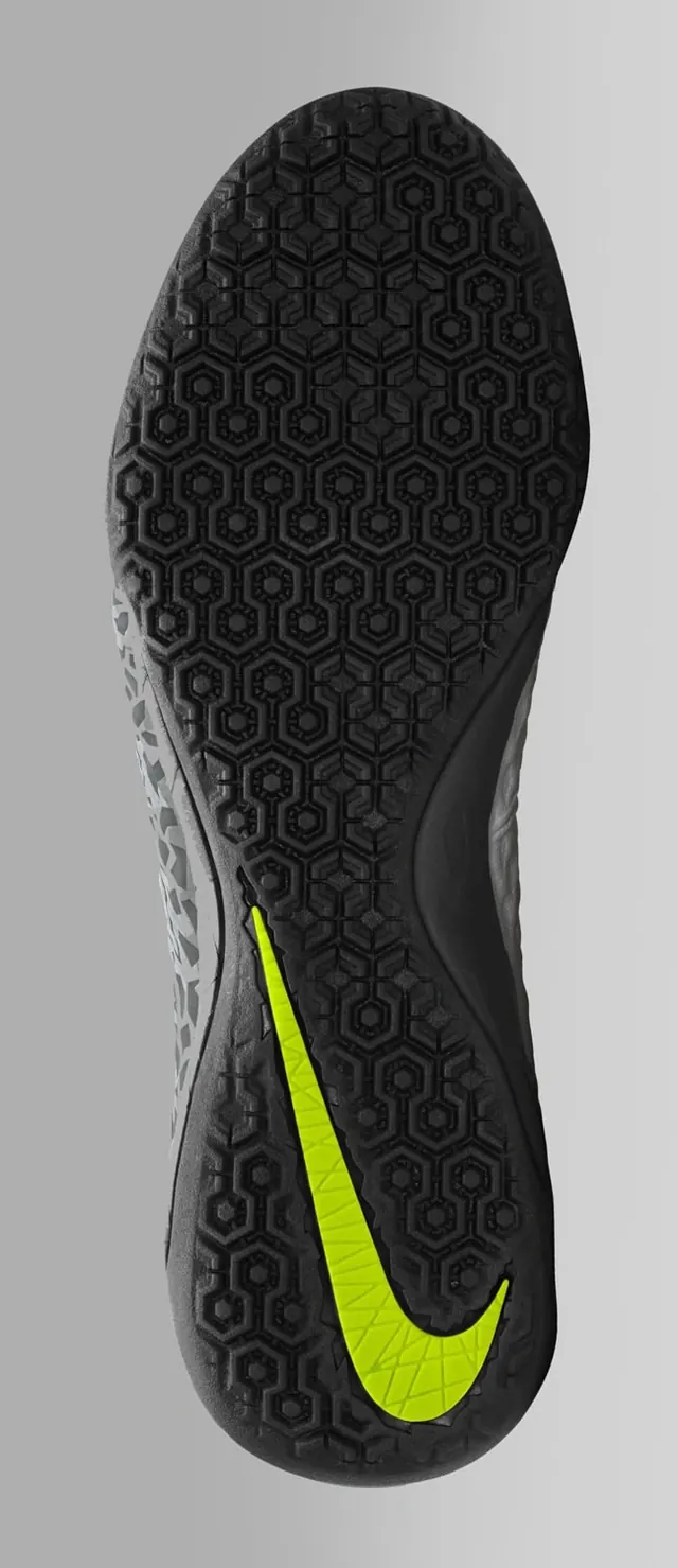 Nike Sneaker Sole and Logo, minimal, dark
