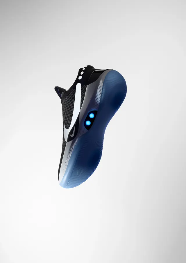 Blue and Black Curved Device Mockup