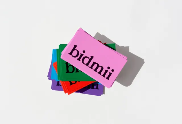 Didmii Logo Mockup, playful, 3d-render, vibrant
