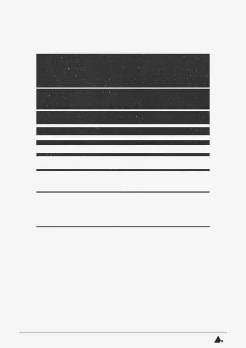 Minimalist Horizontal Line Layout, minimal, swiss, high-contrast