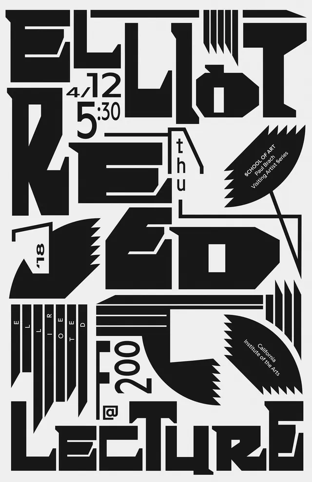 Experimental Typography Collage, brutalist, maximalist, monochrome