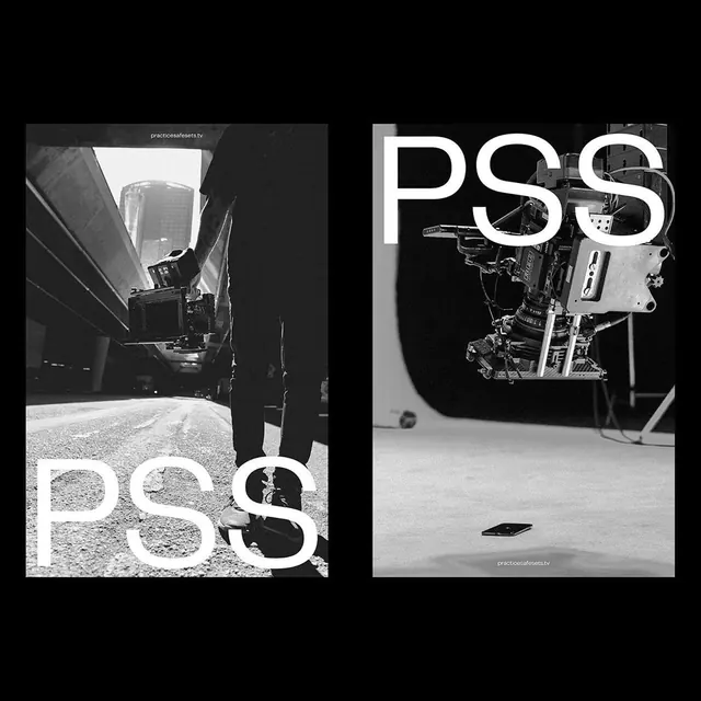 PSS Branding Mockup, monochrome, brutalist, monochrome