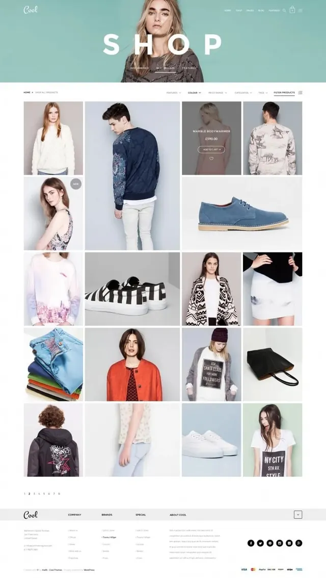 Fashion Brand Identity & Lookbook, minimal, editorial, light