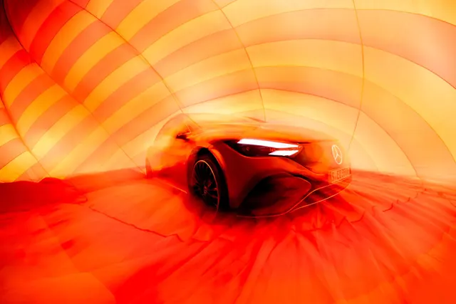 Abstract Orange Fluidity, gradient-heavy, abstract, vibrant