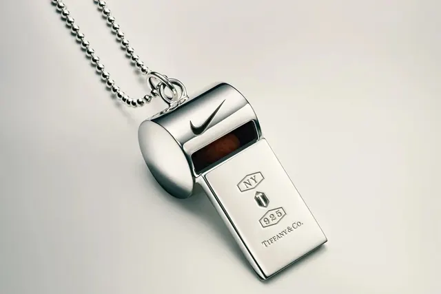 Silver Pendant Necklace, minimal, luxury, monochrome