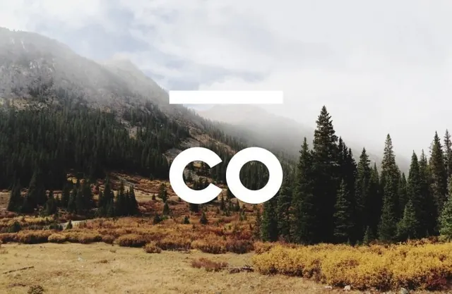 CO Landscape Identity, minimal, photographic, muted