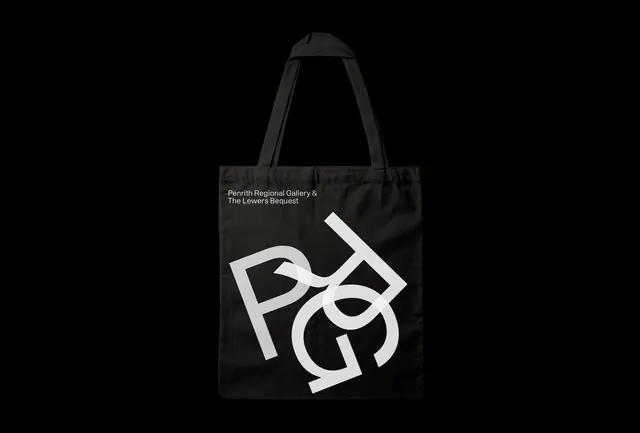 POS Tote Bag Design, minimal, brutalist, monochrome