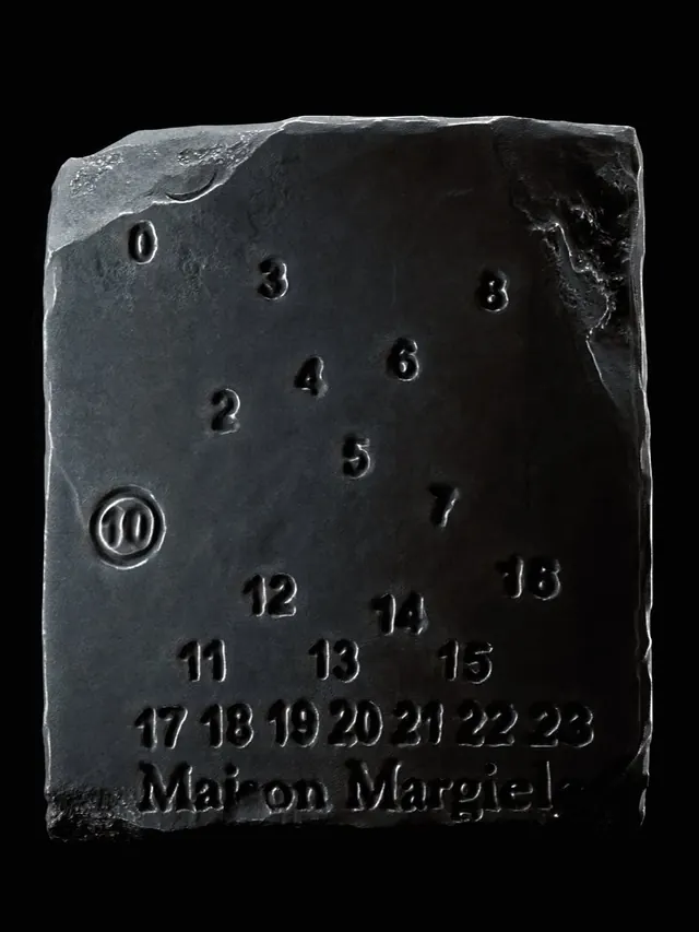Stone Engraving Typography, brutalist, monochrome, monochrome