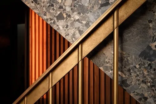 Architectural Material Study, minimal, luxury, warm