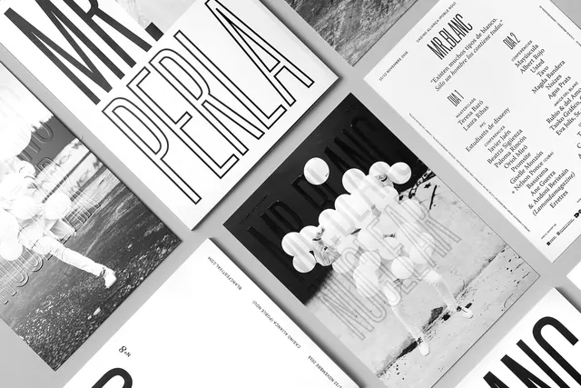 Abstract Collage Composition, brutalist, maximalist, monochrome