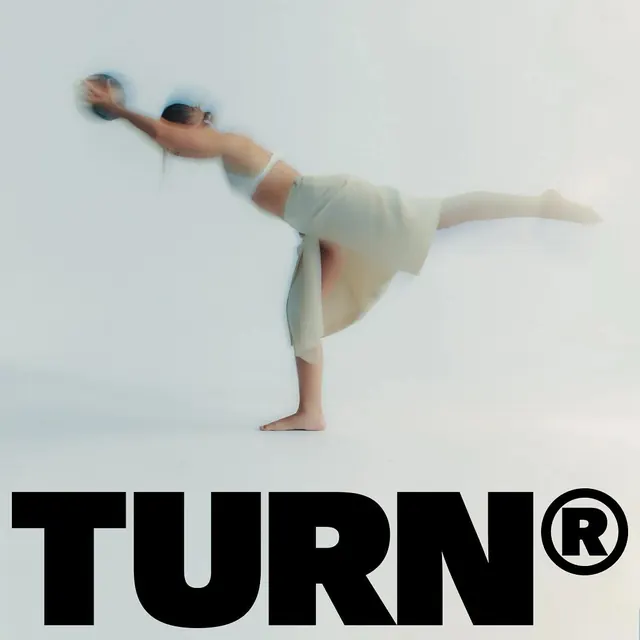 TURN Brand Identity, minimal, light-mode, high-contrast