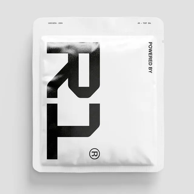 RFI Identity Mockup, minimal, swiss, monochrome