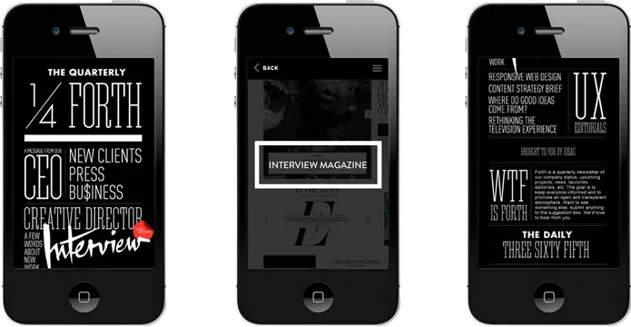 UX Design Portfolio Presentation, minimal, dark-mode, dark