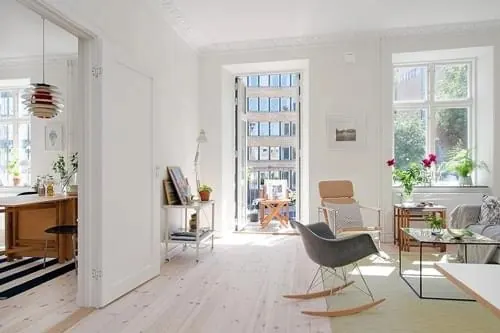 Modern Minimalist Interior Design, minimal, light-mode, light
