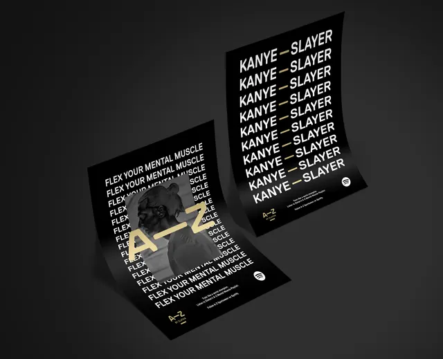 Kane-Blayer Identity Mockup, minimal, dark-mode, monochrome