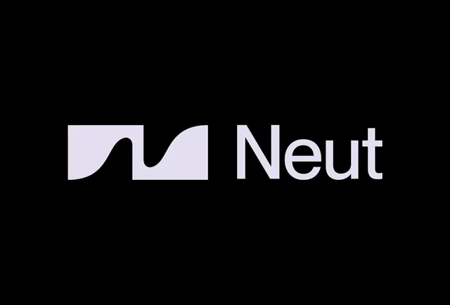 Neut Logo, minimal, corporate-clean, high-contrast