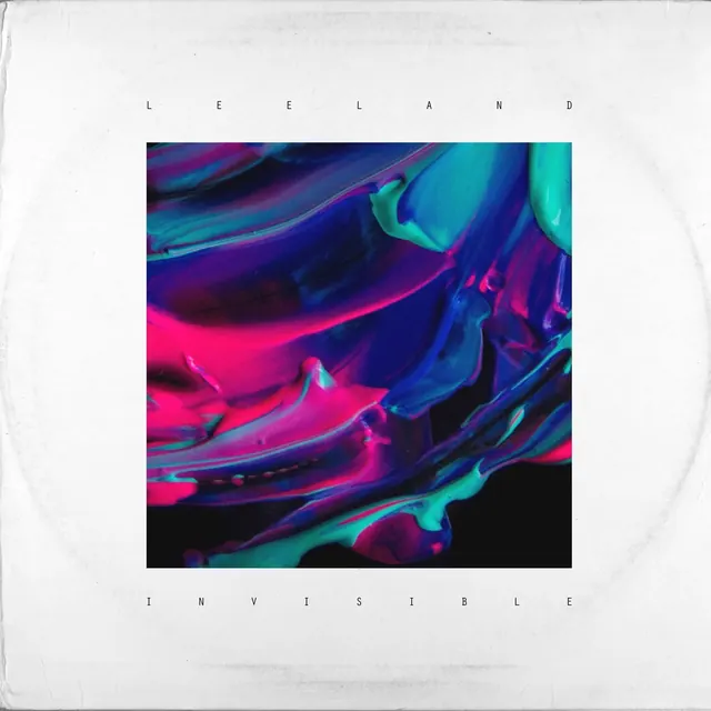 Abstract Fluidity Visual, minimal, abstract, vibrant