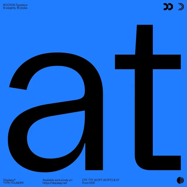 ROOSTAN Typeface Specimen