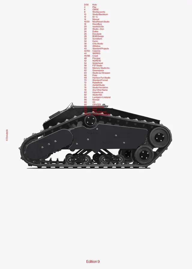 Visuelle Edition 9, minimal, editorial, light
