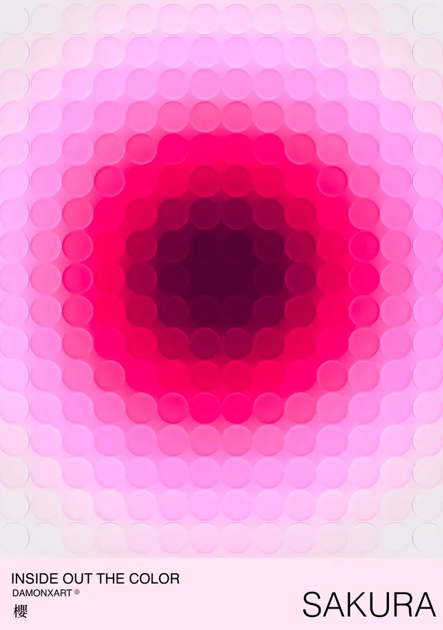Inside Out The Color, geometric, minimal, vibrant