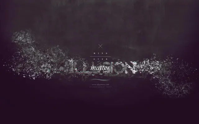 Abstract Dark Texture with Wordmark, dark-mode, abstract, dark