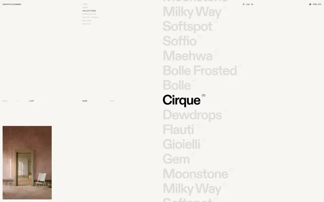 Typography Type Specimen