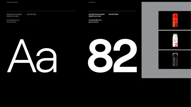 Typography Type Specimen