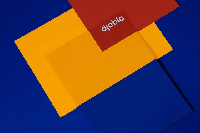 Abstract Geometric Composition, minimal, geometric, vibrant