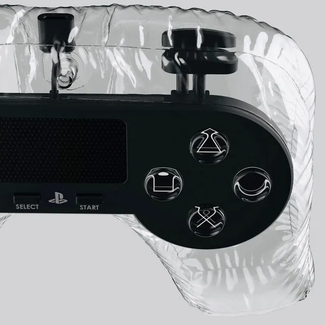 Transparent Game Controller Mockup