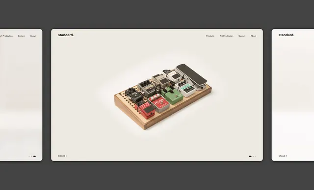 Product Mockup Display, minimal, light-mode, light