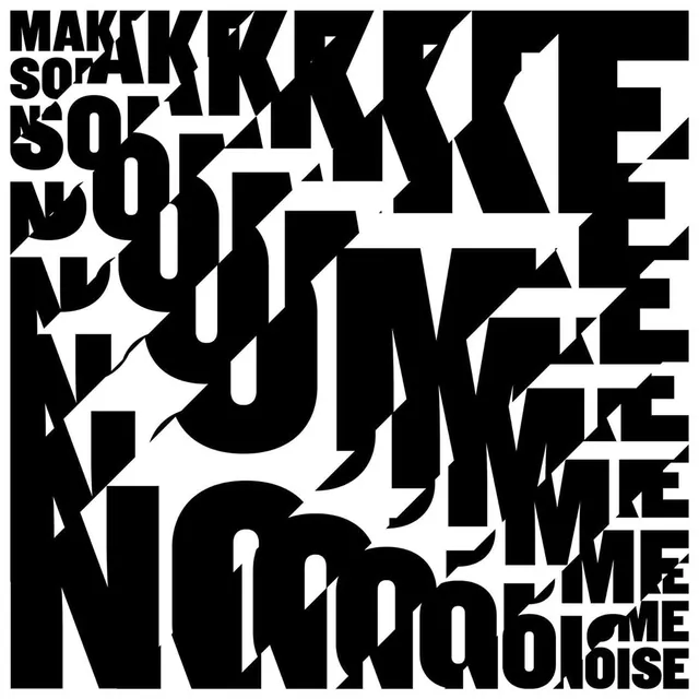Maximalist Typographic Collage, maximalist, brutalist, high-contrast