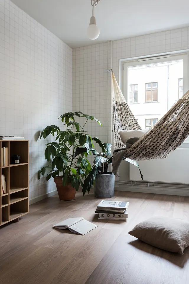 Minimalist Interior Living Space, minimal, light-mode, light