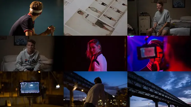 Multi-Scene Lifestyle Collage