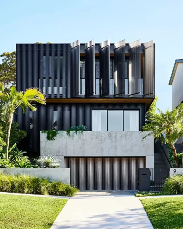 Modern Architectural Structure, minimal, corporate-clean, high-contrast