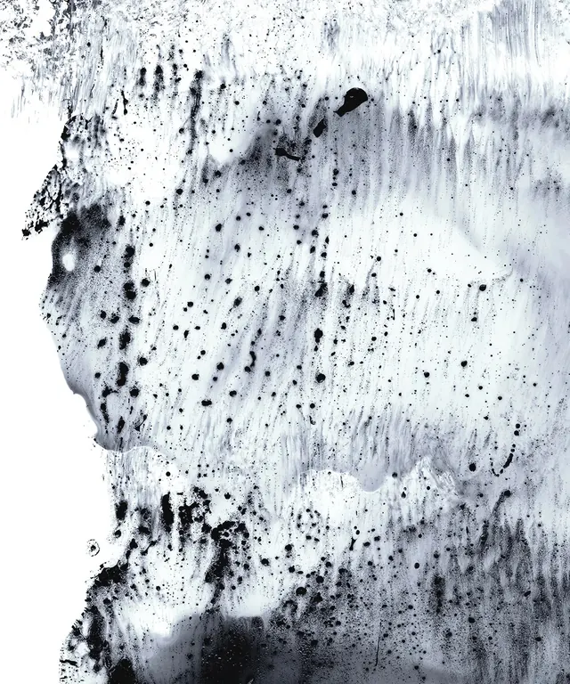 Abstract Ink Texture